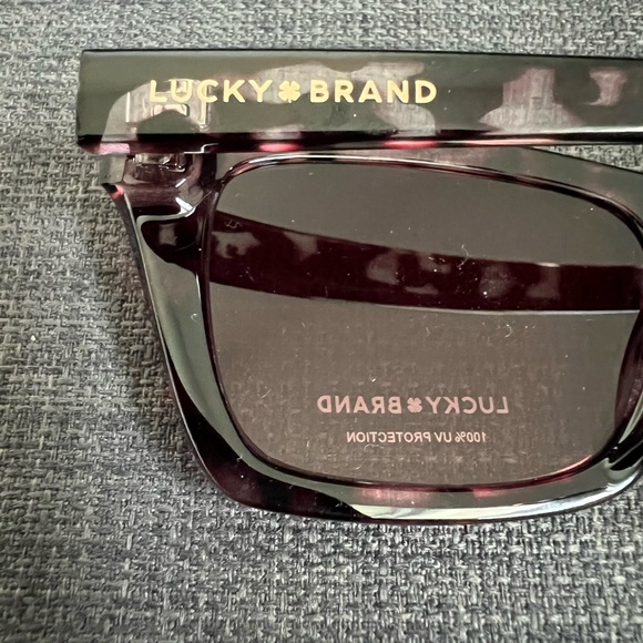 NWT LUCKY BRAND SLICK SUNGLASSES EYEWEAR ACCESSORY main image 7